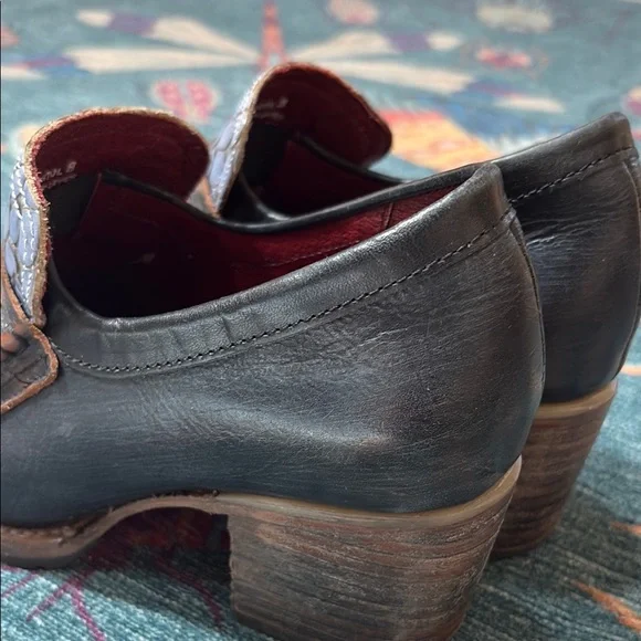 Gorgeous Freebird by Steven Bristol loafers in black navy 8 - Picture 5 of 8